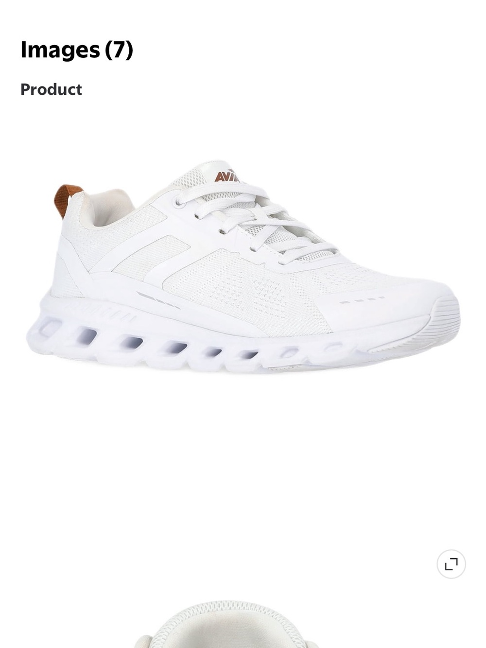 Avia Women’s Light Runner Shoe - Sz 9